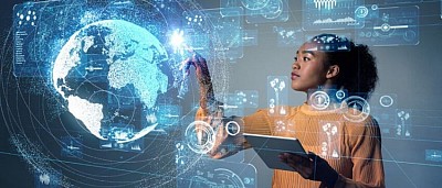 picture representing digital skills
